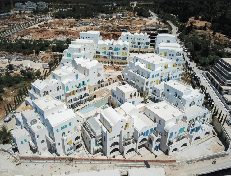 Dhermi - Palase, shitet apartament 2+1 , 128 m² 383.000 € (gjilek)