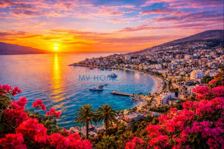 Sarande, jepen me Qira 16 Apartamente ne Sarande me qera , 300 m² 40.000 € /viti