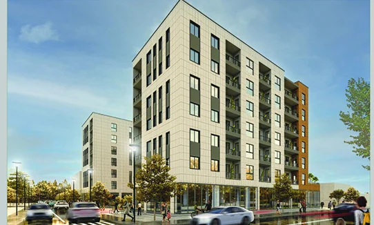 Tirane, shitet apartament 1+1 Kati 6, 54.000 € 