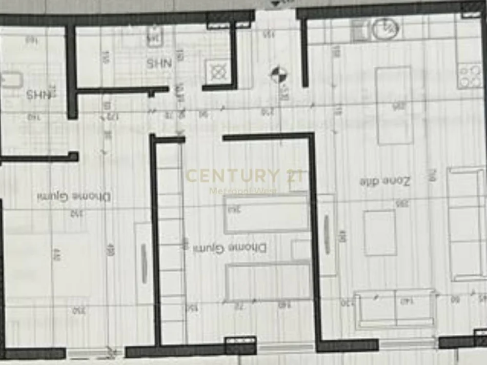 Tirane, shitet apartament 2+1+Ballkon Kati 2, 127 m² 190.500 € (SAUK I VJETER)