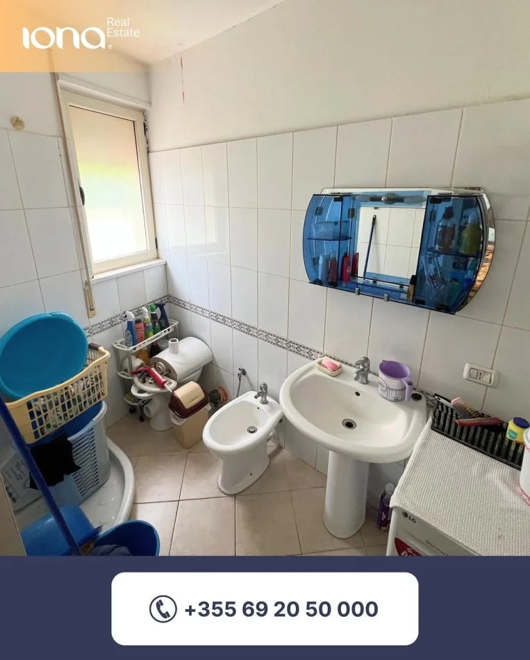 Golem, shitet apartament 2+1 Kati 1, 80 m² (200m Distanc nga Deti)