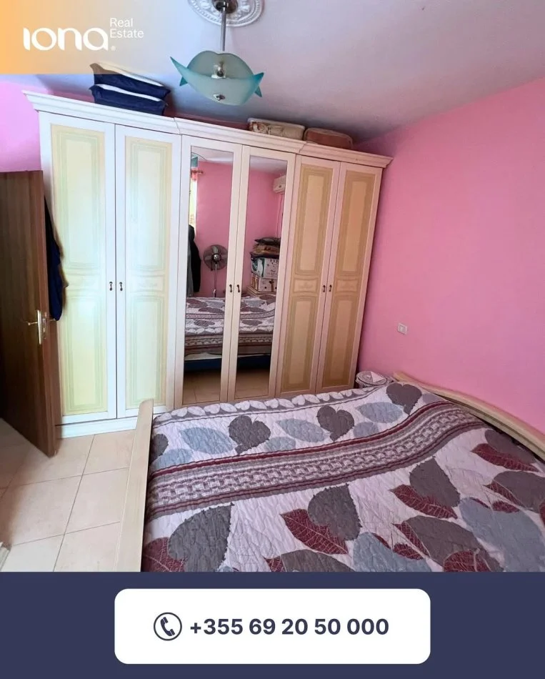 Golem, shitet apartament 2+1+Ballkon Kati 1, 80 m² (Golem)