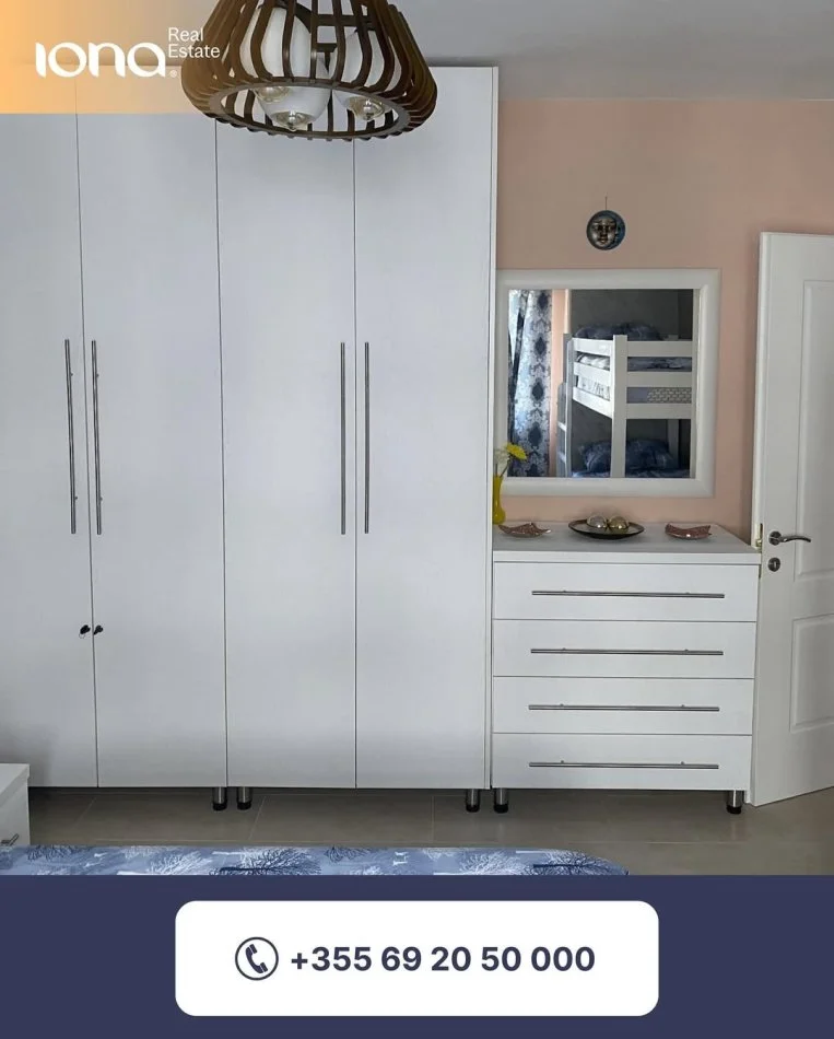 Golem, shitet apartament 1+1 Kati 3, 66 m² (Golem)