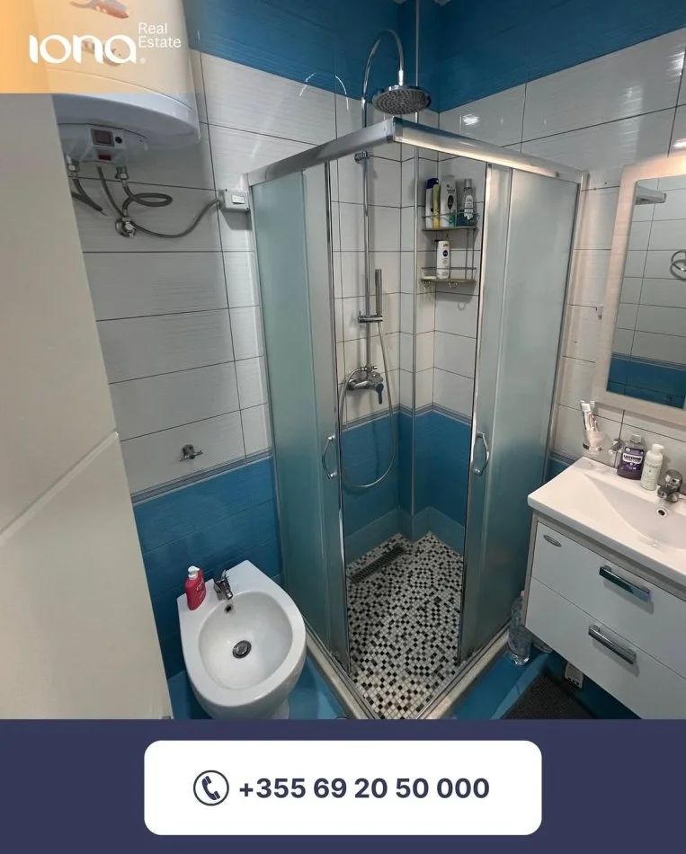 Mali Robit, shitet apartament 1+1 Kati 4, 75 m² 90.000 € (Mali Robit)