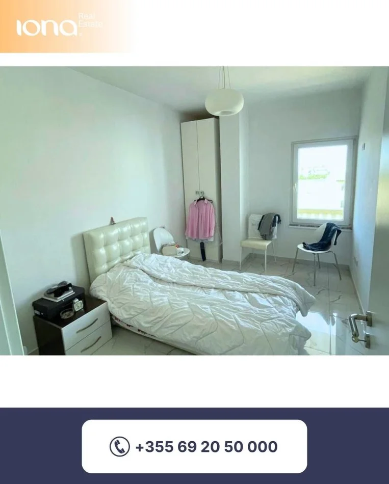 Shkembi Kavajes, shitet apartament 3+1+Ballkon Kati 4, 160 m² 170.000 € (300m Distanc Nga Deti)