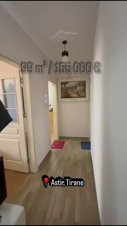 Tirane, shitet apartament 2+1+Ballkon Kati 3, 99 m² 155.000 € (Rruga Sokrat Miho)