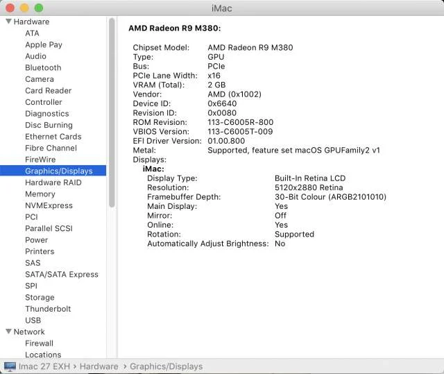Tirane, shes Apple iMac (Retina 5K, 27-inch, Late 2015) 550 Euro