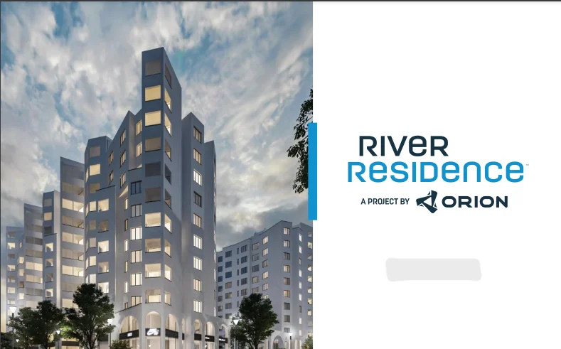 Shitet, Apartament 1+1 River Residence, Unaza e Re, Tirane