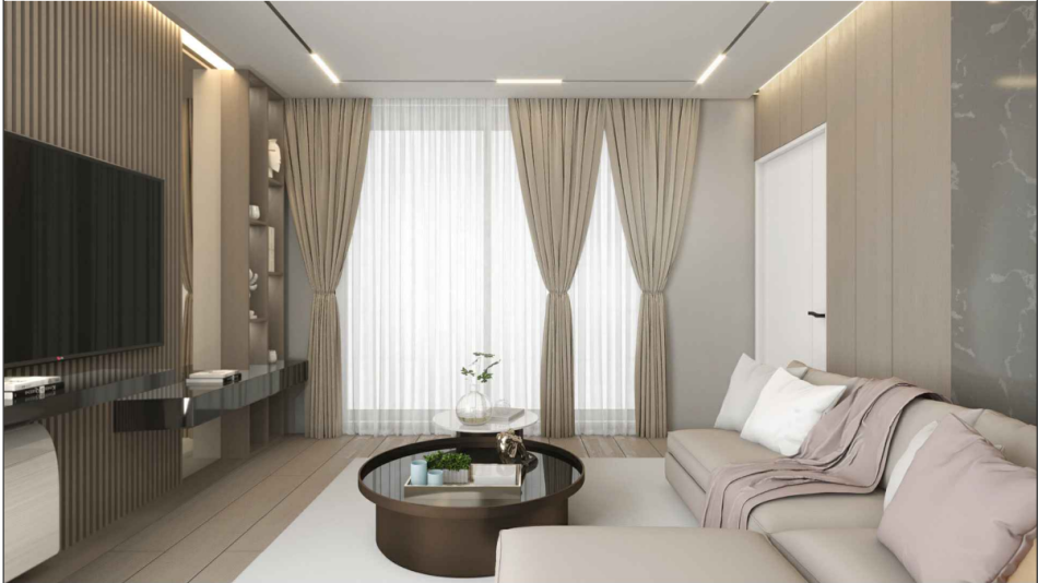 Tirane, jepet me qera apartament 2+1 Kati 3, 110 m² 700 € (Liqeni Thate)