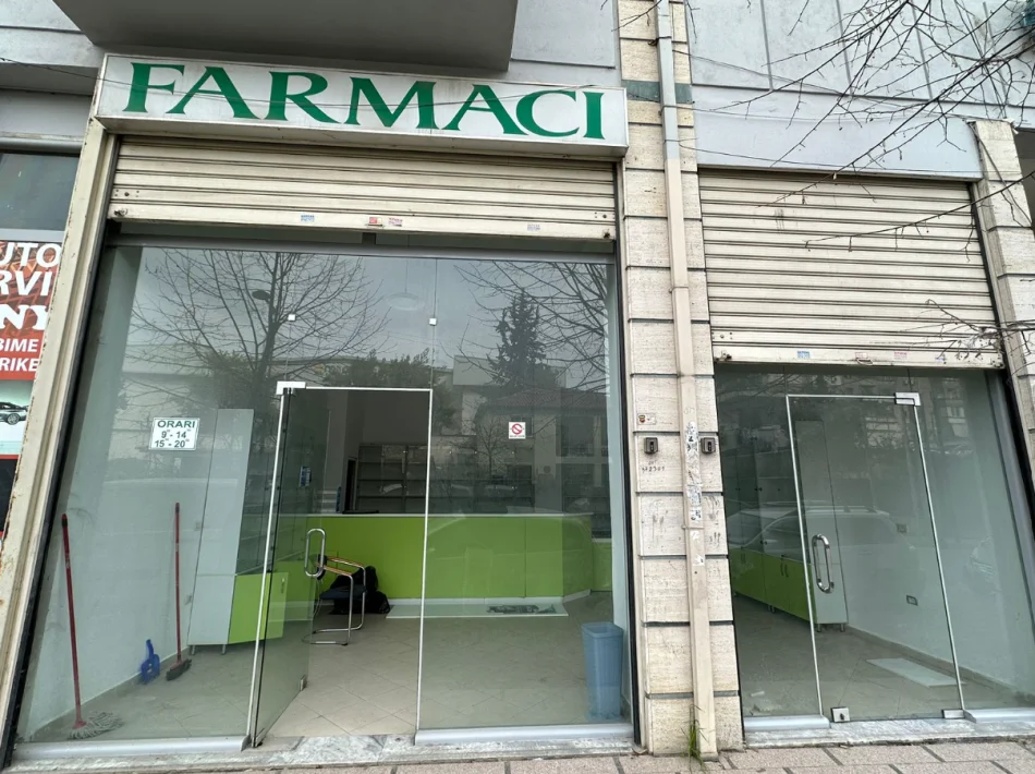 Tirane, jepet me qera ambjent biznesi Kati 0, 52 m² 400 € (rruga endri keko)