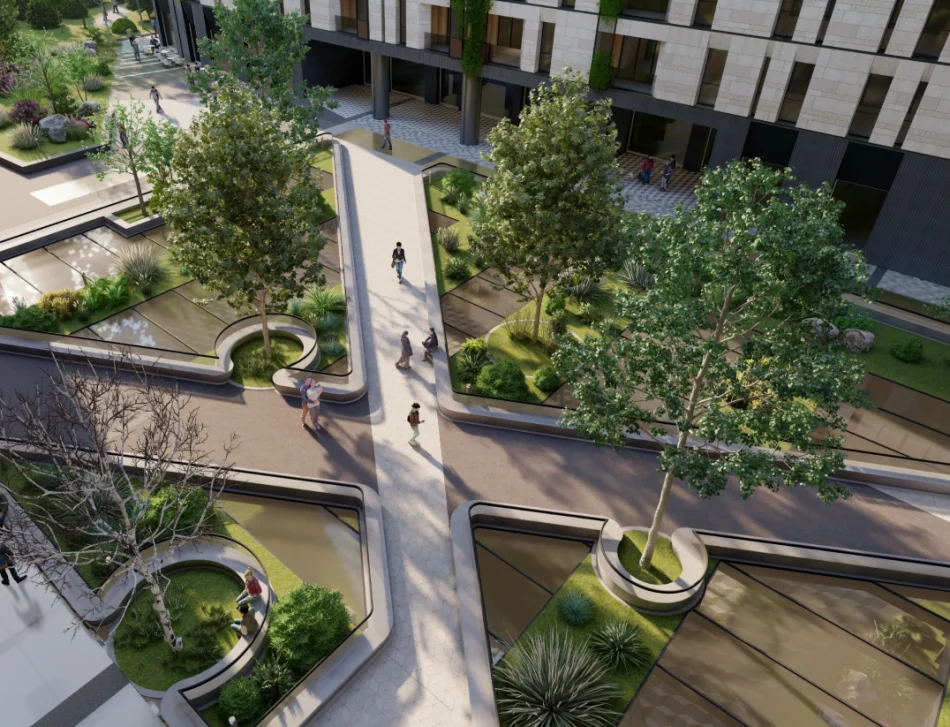 Tirane, shitet apartament 1+1 Kati 4, 89 m² 142.000 € (Rruga Javer Malo)