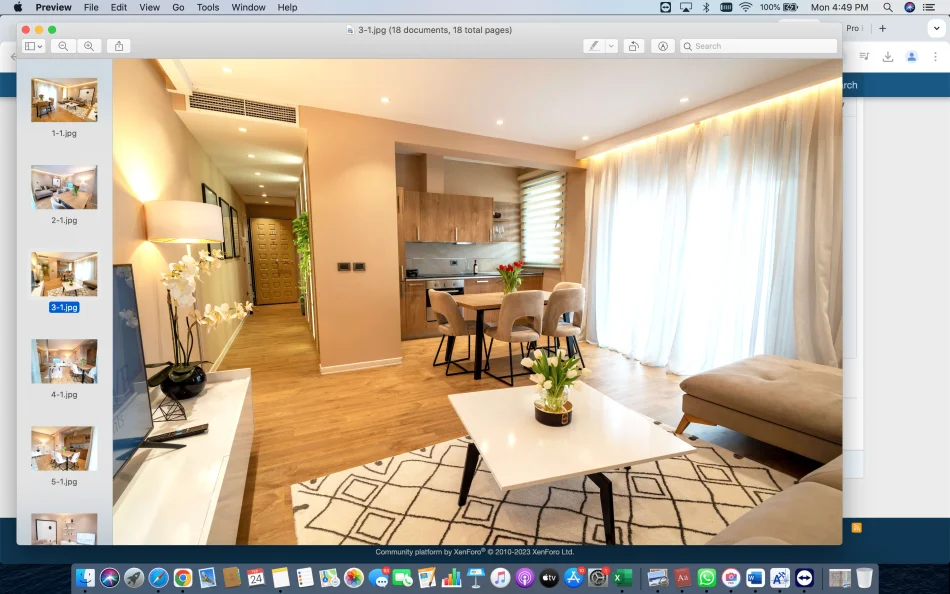 Tirane, jepet me qera apartament 2+1+Aneks+Ballkon Kati 8, 125 m² 1.400 € (Rr. Sami Frasheri / Kompleksi NOBIS)