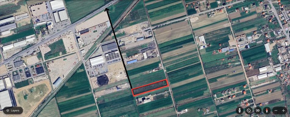 Durres, shes toke , 9.456 m² 400.000 € (Autostrada Tirane Durres)