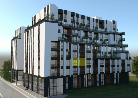 Tirane, shes apartament 1+1 Kati 2, 79 m² (Paskuqan)