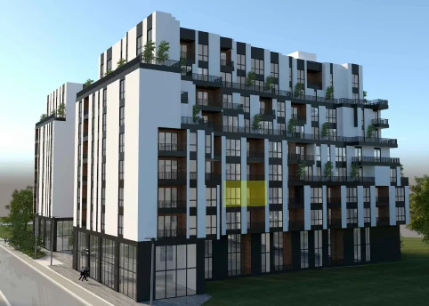 Tirane, shes apartament 1+1 Kati 2, 79 m² (Paskuqan)