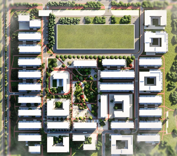 Tirane, shitet apartament 1+1+Ballkon Kati 4, 54 m² 65.000 € (Univers City)