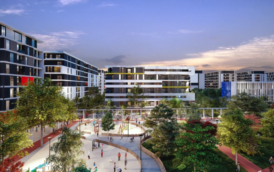 Tirane, shitet apartament 1+1+Ballkon Kati 4, 54 m² 65.000 € (Univers City)