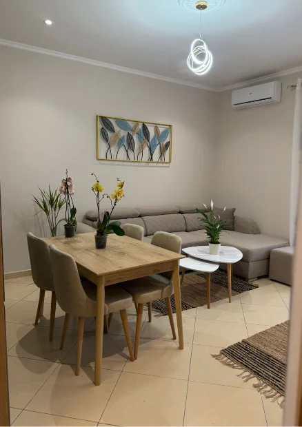 Tirane, jepet me qera apartament 1+1 Kati 3, 60 m² 650 € (Misto Mame)