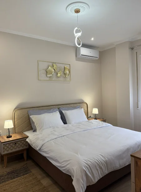 Tirane, jepet me qera apartament 1+1 Kati 3, 60 m² 650 € (Misto Mame)