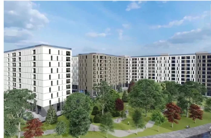 Tirane, shitet apartament 1+1+Ballkon Kati 8, 89 m² 171.000 € (RiverSide Residence)