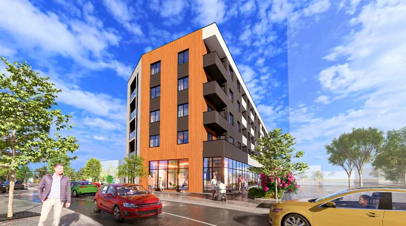 Tirane, shitet apartament 1+1+Ballkon Kati 2, 64 m² 54.400 € (Family Residence 2, Kamëz, Rruga OSBE)