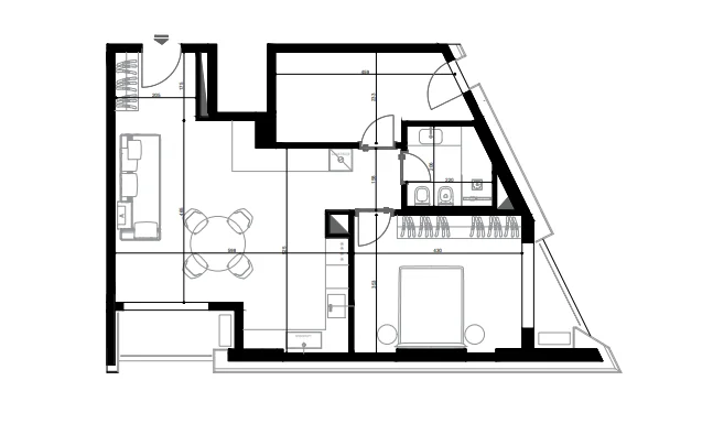 Tirane, shitet apartament 2+1 Kati 9, 101 m² (river side residence - bulevardi gjergj fishta)