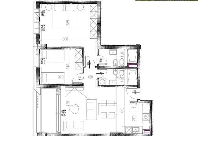 Tirane, shitet apartament 2+1 , 115 m² (river side residence - bulevardi gjergj fishta)