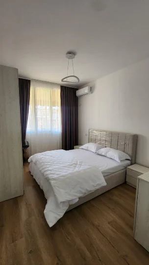 Tirane, jepet me qera apartament 1+1+Ballkon Kati 6, 82 m² 700 € (Myslym Shyri)