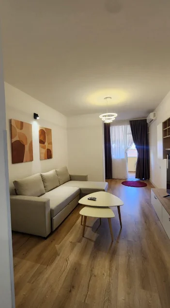 Tirane, jepet me qera apartament 1+1+Ballkon Kati 6, 82 m² 700 € (Myslym Shyri)