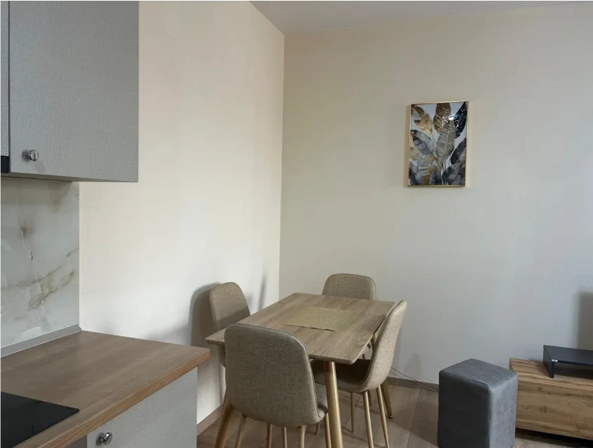 Tirane, jepet me qera apartament 1+1+Ballkon Kati 4, 65 m² 650 € (Prane Delijorgjit)