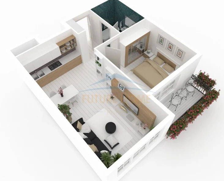 Tirane, shes apartament 3+1+2  Kati 6, 130 m² 170.000 € (Yzberisht)