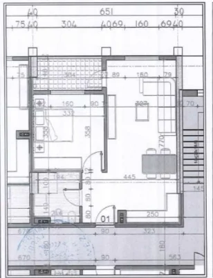 Tirane, shitet 1+1 Kati 8, 66 m² 56.200 € (Kamez)