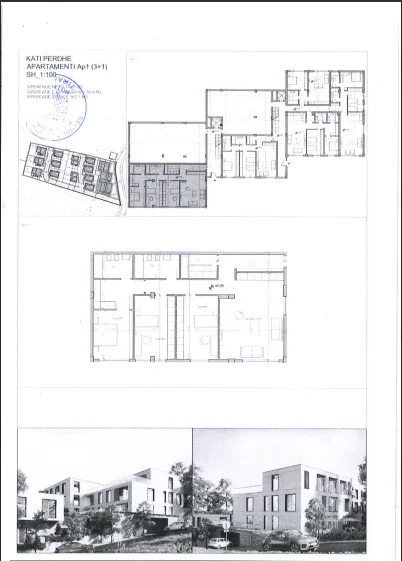 Tirane, shitet apartament 3+1+Aneks+Ballkon Kati 0, 276 m² 270.770 € 