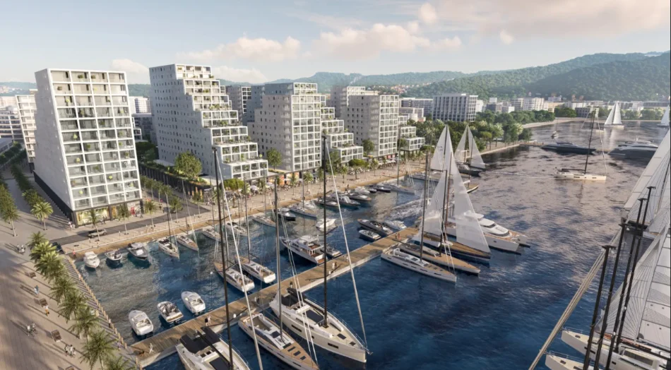 Vlore, shitet apartament 1+1 Kati 3, 72 m² 296.777 € 