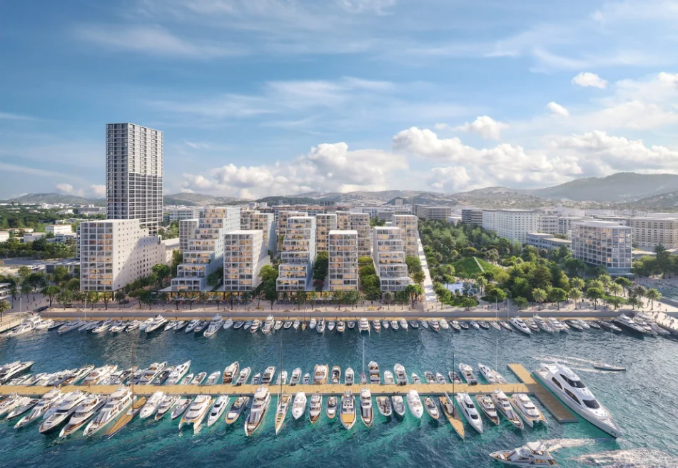 Vlore, shitet apartament 1+1 Kati 3, 72 m² 296.777 € 
