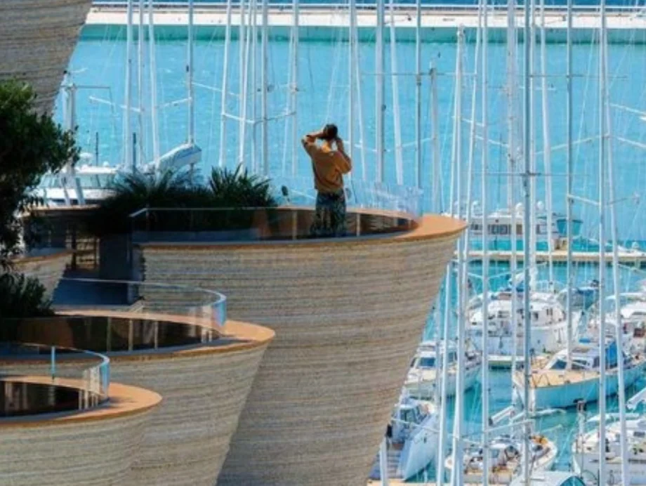 Radhime - Orikum, shitet apartament 1+1 Kati 2, 93 m² 262.696 € (Orikum Marina)