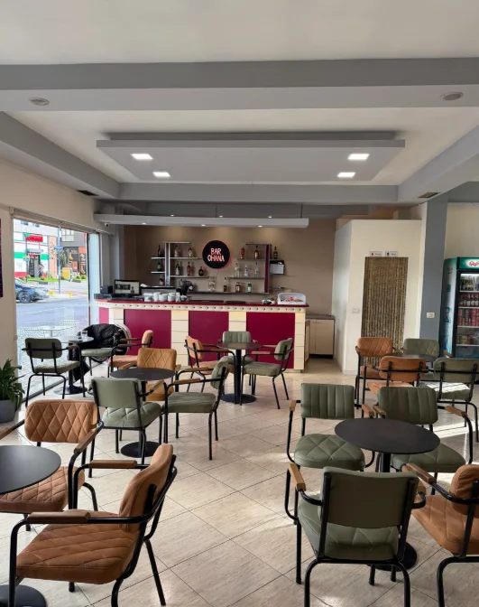 Tirane, jepet me qera bar-kafe Kati 0, 150 m² 1.200 € (Rruga Don Bosco)