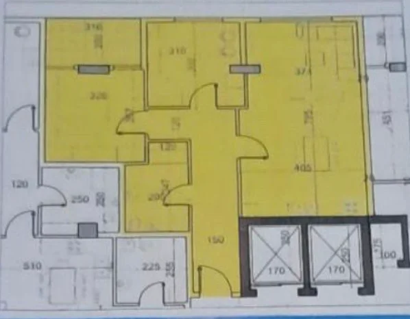Tirane, shitet apartament 2+1 Kati 1, 100 m² 105.473 € (BelFiore 1, Paskuqan)