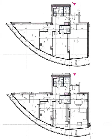 Tirane, shitet apartament 3+1+Ballkon Kati 21, 175 m² 878.150 € (Sheshi Skenderbeu)