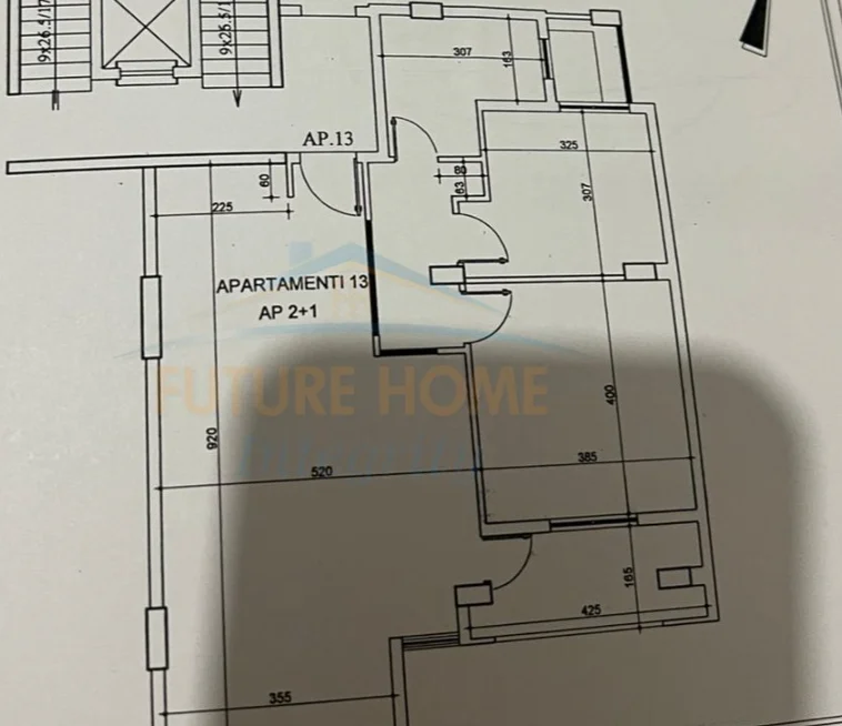 Tirane, shitet apartament 2+1 Kati 4, 94 m² 148.000 € (Yzberisht)