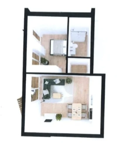 Lezhe, shitet apartament 1+1 Kati 6, 72 m² 109.200 € (Shengjin, Lezhe)
