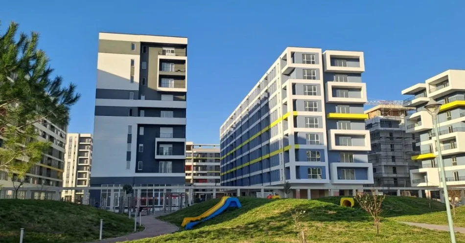 Tirane, shitet apartament 1+1 Kati 4, 57 m² 70.350 € 