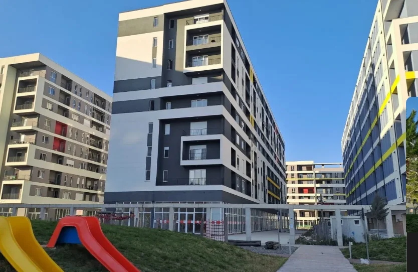 Tirane, shitet apartament 1+1 Kati 4, 57 m² 70.350 € 