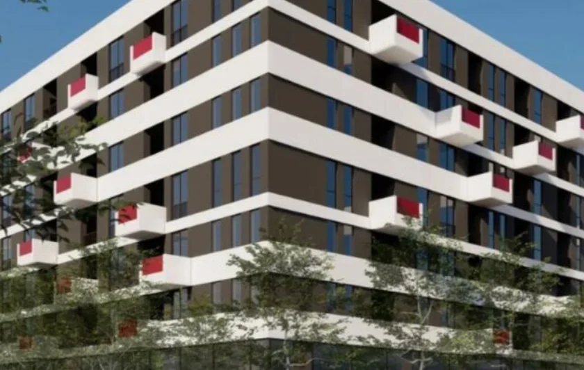 Tirane, shitet apartament 1+1 Kati 3, 69 m² 53.000 € (KAMEZ RIVIERA)