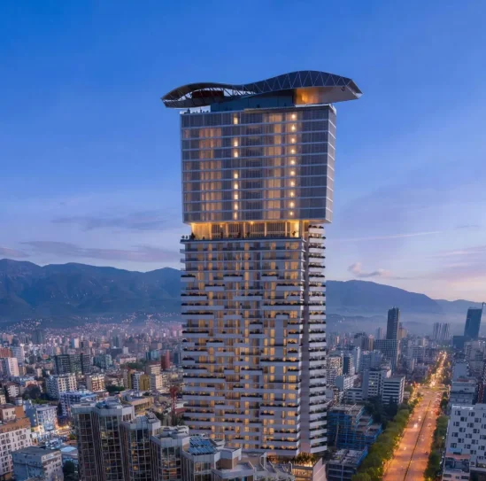 Tirane, shitet apartament 1+1 , 107 m² 290.034 € (Rruga Dritan Hoxha)