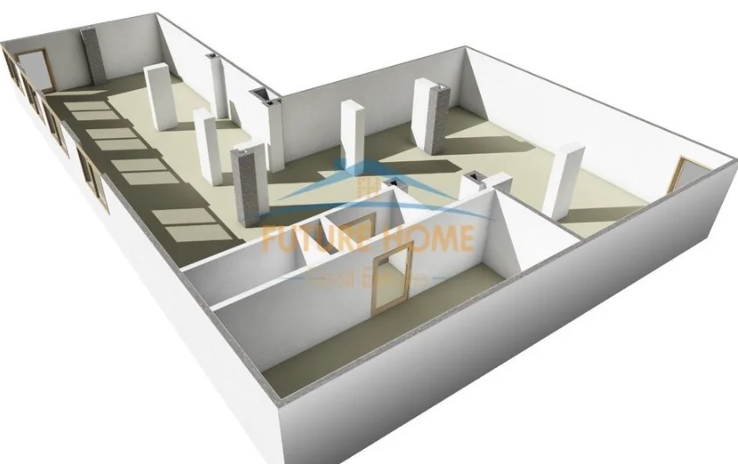 Tirane, shitet ambjent biznesi Kati 0, 147 m² 530.000 € (Rruga Qemal Stafa)