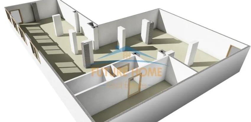 Tirane, shitet ambjent biznesi Kati 0, 147 m² 530.000 € (Rruga Qemal Stafa)