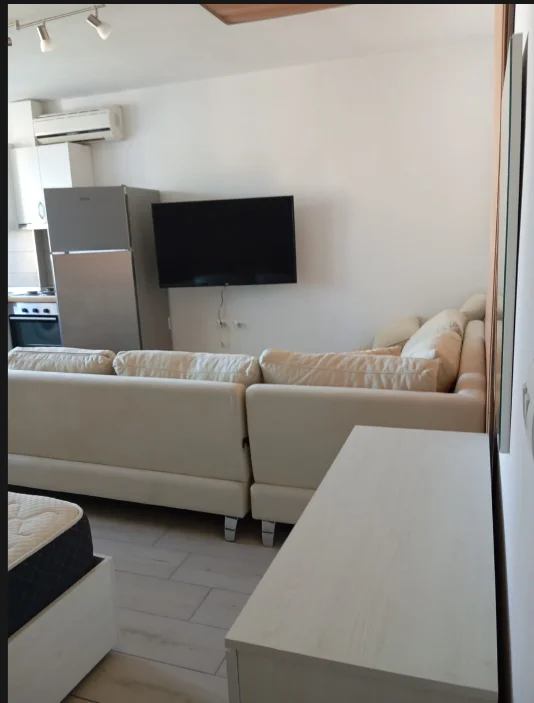 Tirane, jepet me qera apartament 1+1 Kati 5, 50 m² 420 € (Ferrit Xhajko)