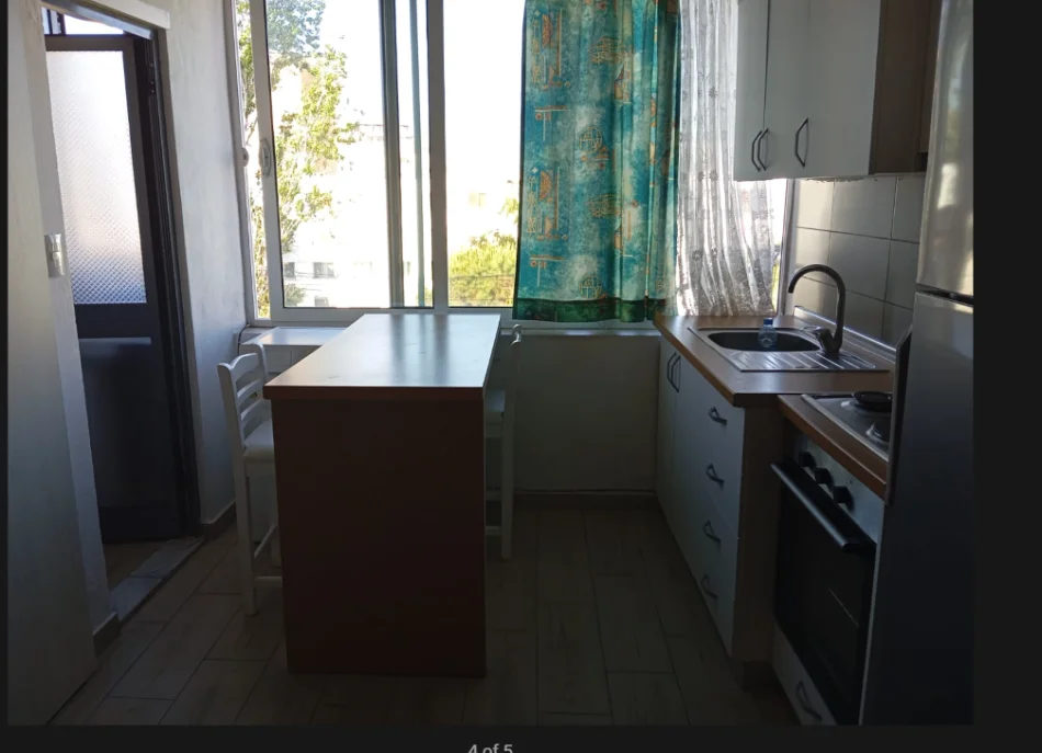 Tirane, jepet me qera apartament 1+1 Kati 5, 50 m² 420 € (Ferrit Xhajko)