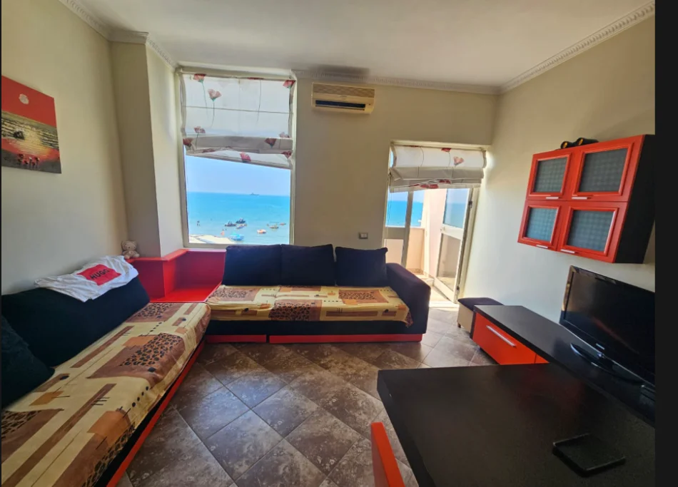 Durres, jepet me qera apartament 1+1 Kati 4, 60 m² 600 € (Shetitorja e Plazhit, Durrës, Albania)